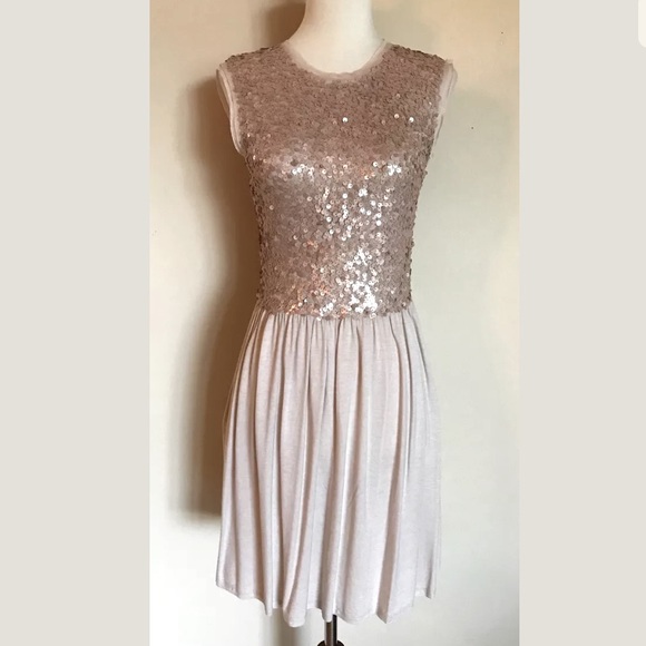 NWOT Susana Monaco Sequined Party Dress